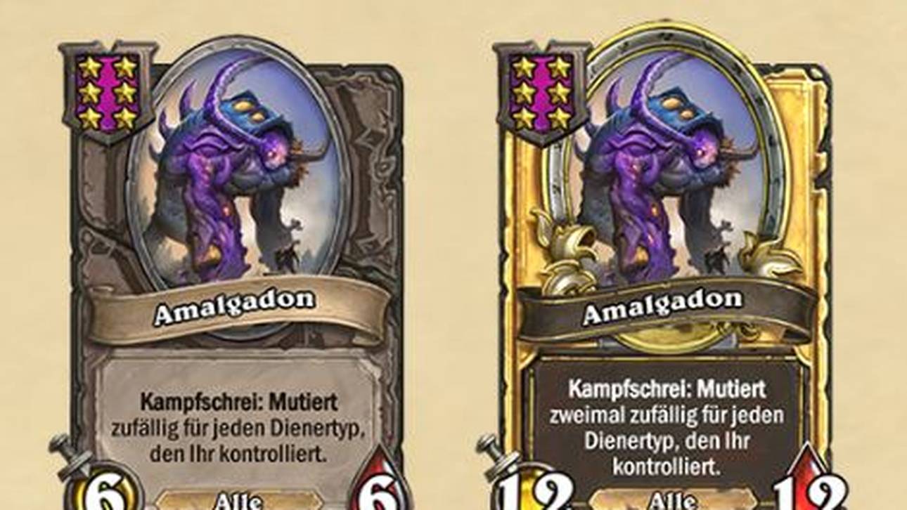 Die neue Battlegrounds Karte: Amalgadon