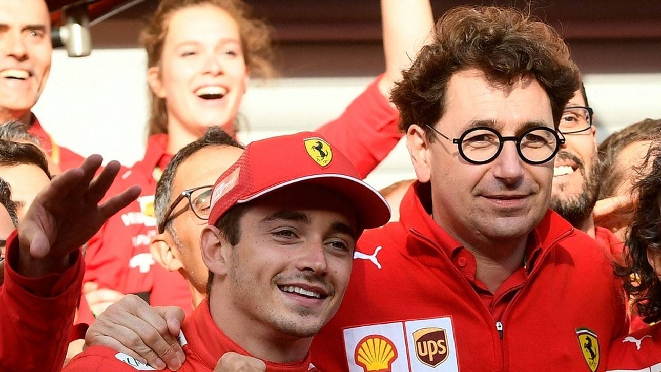 Binotto: Das erinnert an Schumacher-Ära