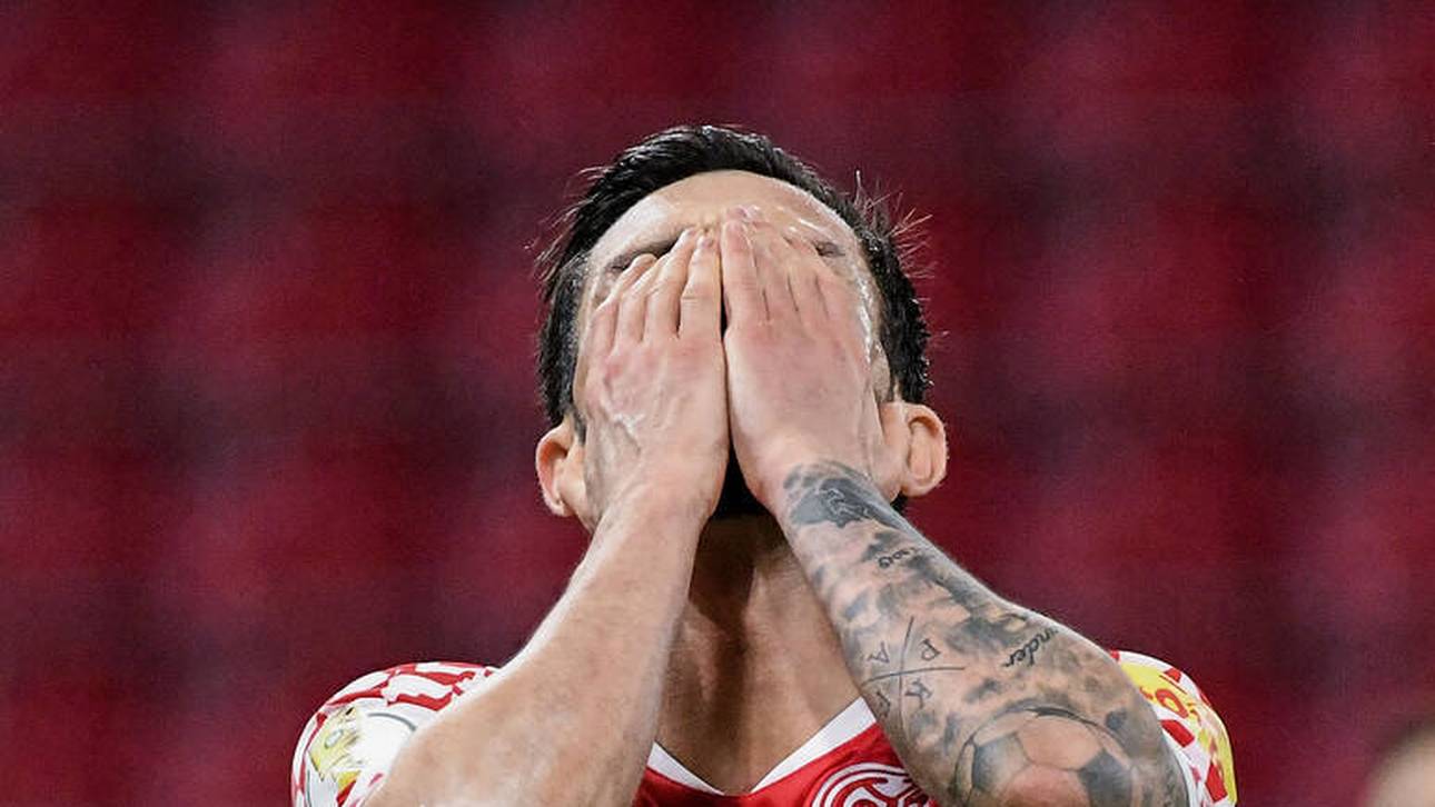 Mainz scheitert trotz Überzahl