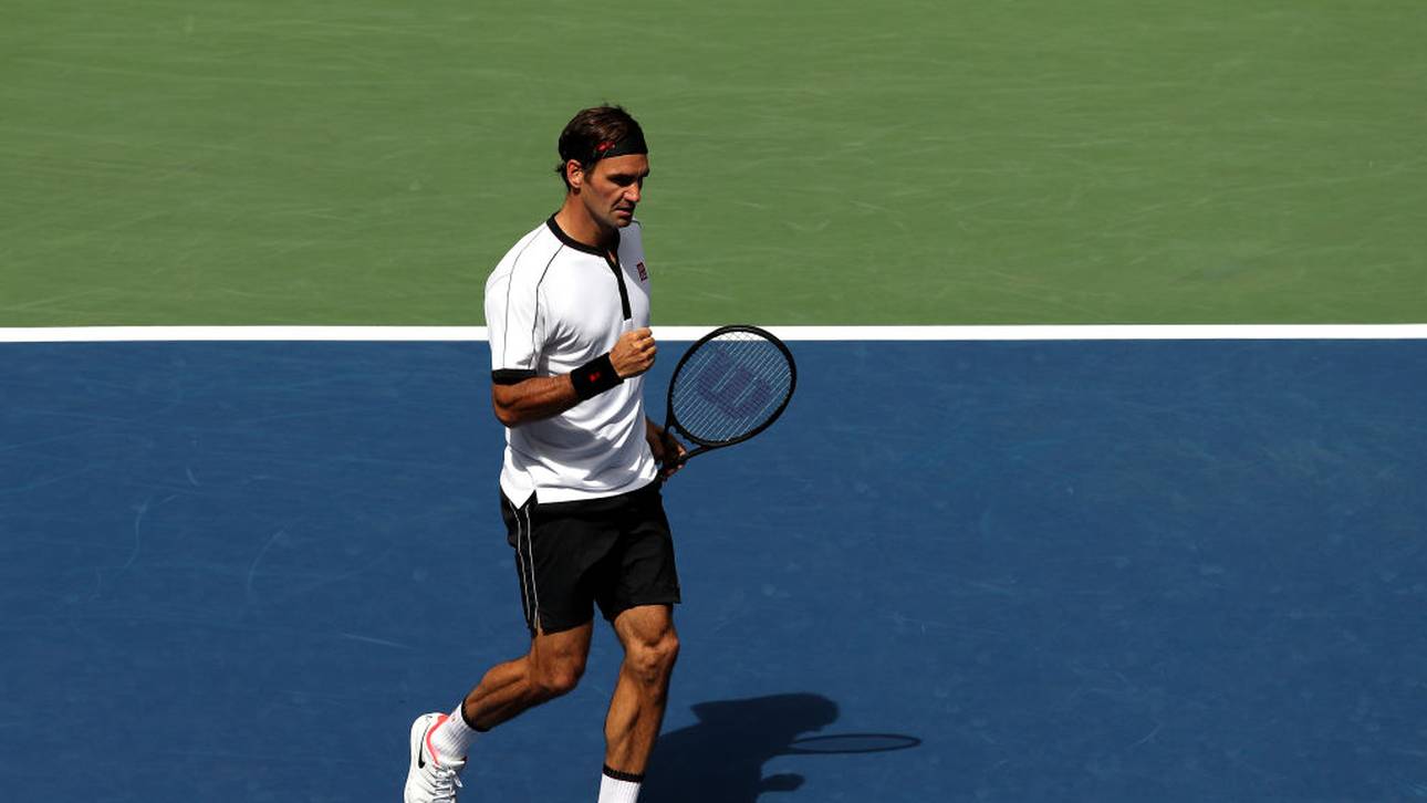 Federer stürmt ins Viertelfinale