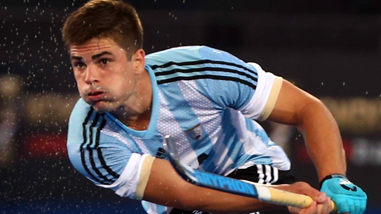 Gonzalo Peillat trug bis Anfang 2019 das Trikot Argentiniens