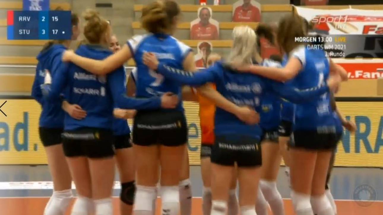 Stuttgart mit Achterbahnsieg