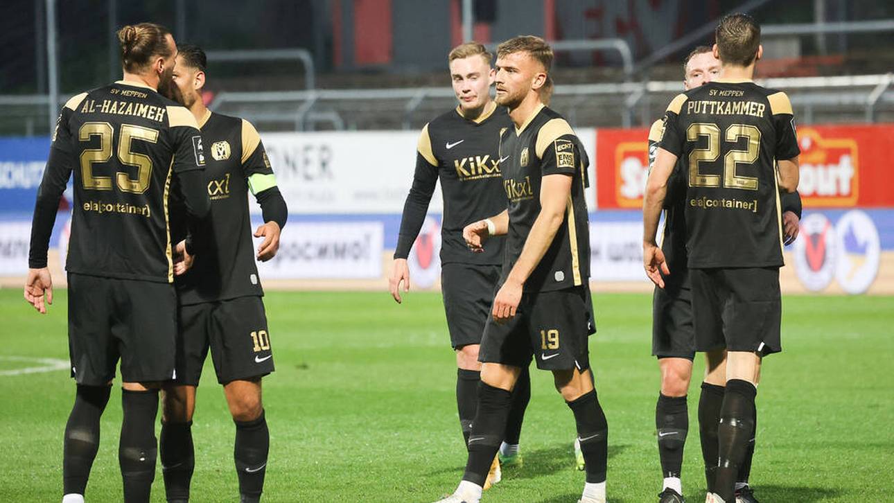 Meppen feiert Klassenerhalt