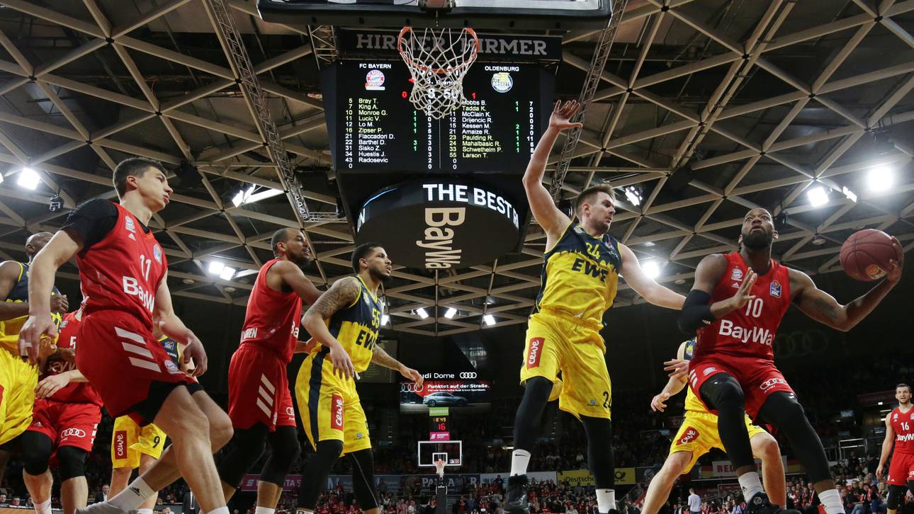 BBL-Finalturnier steigt in München
