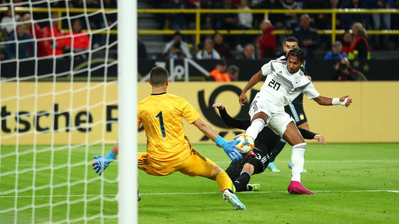 DFB verpasst Sieg gegen Argentinien