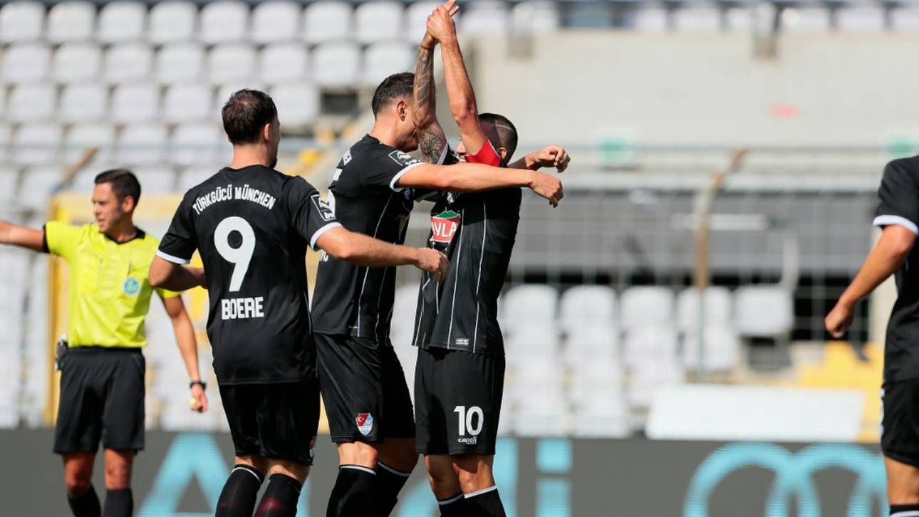 Türkgücü siegt im Aufsteigerduell