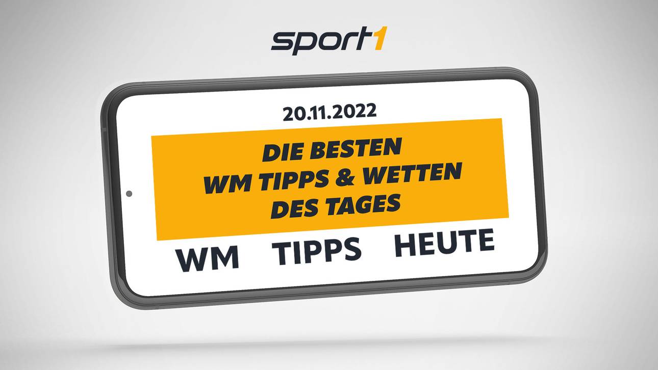 WM Tipps heute – Experten-Tipps für das WM Spiel am 20.11.2022