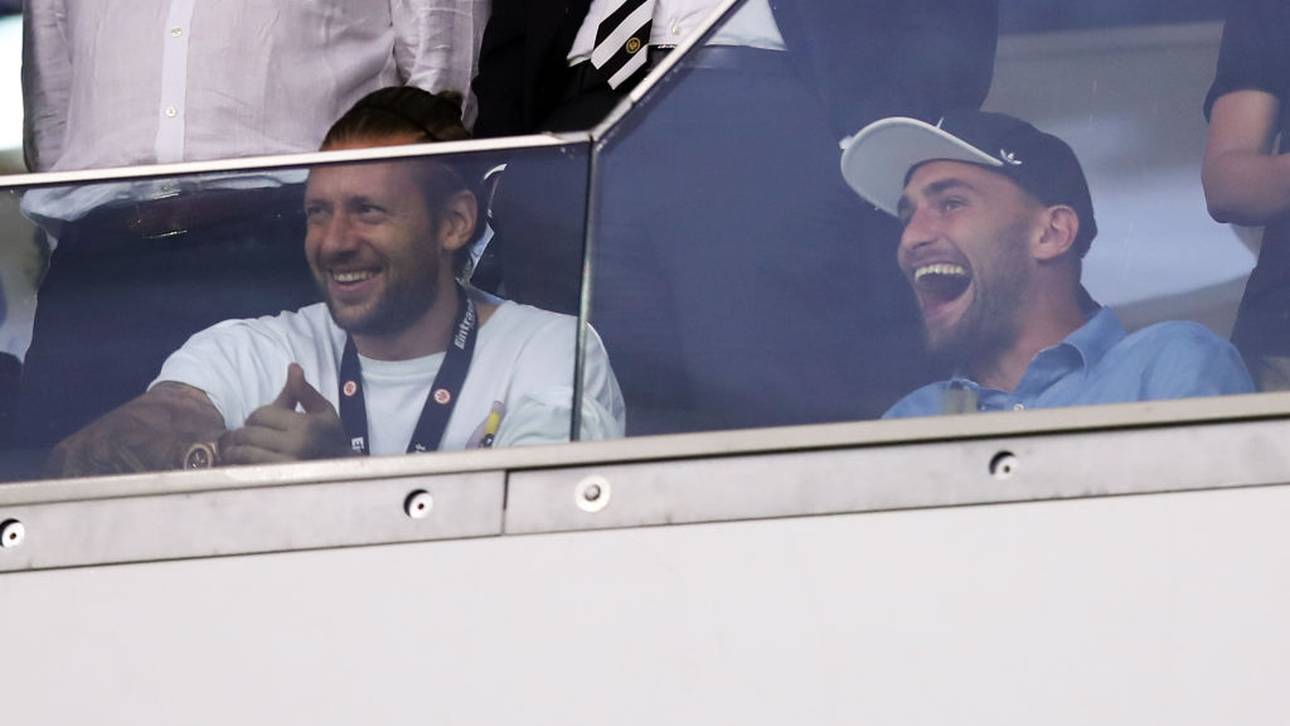 Dost vor Debüt für die Eintracht