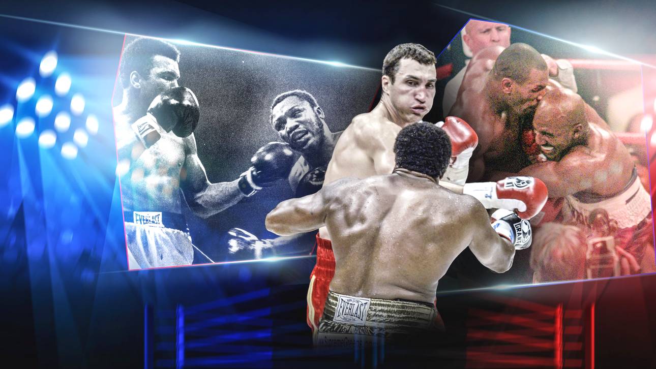 Die größten Rückkämpfe im Boxen