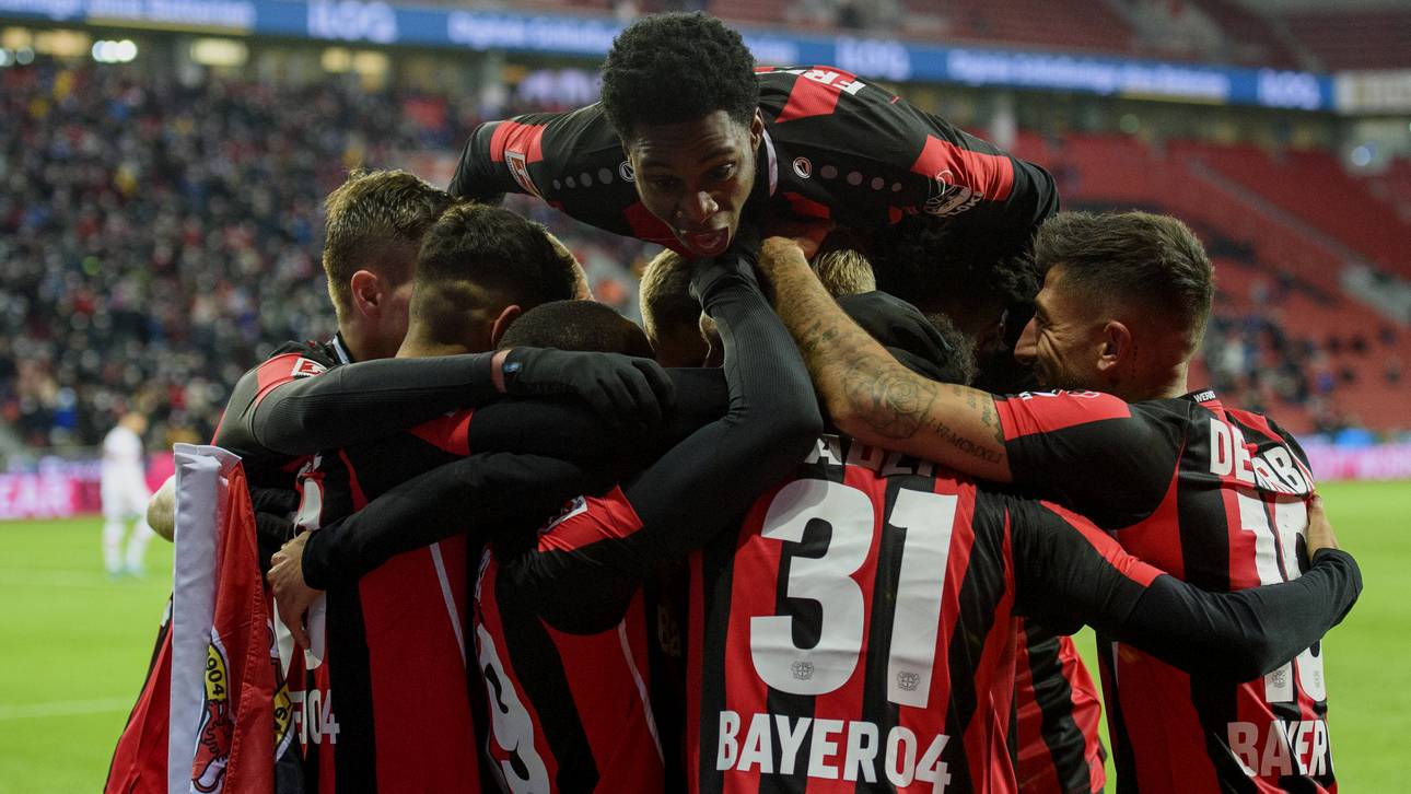 Leverkusen liefert erneutes Spektakel