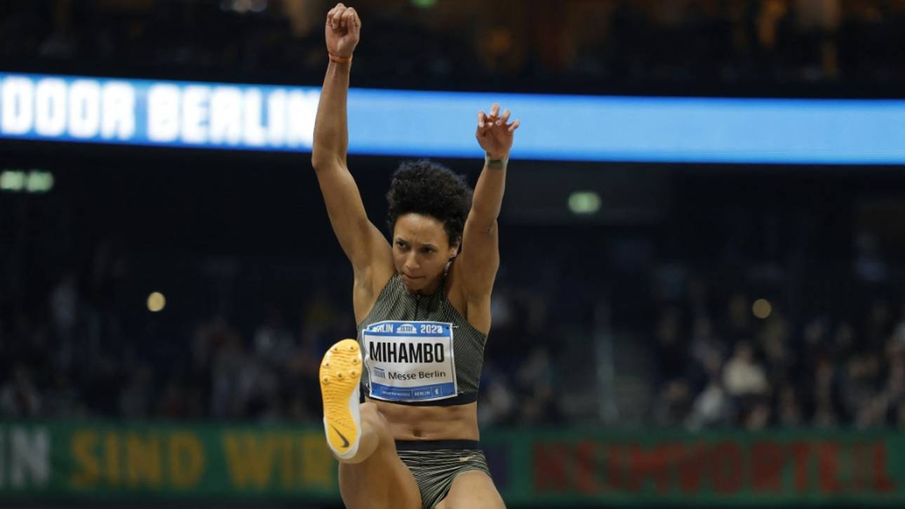 Mihambo stark – aber Rivalin stärker