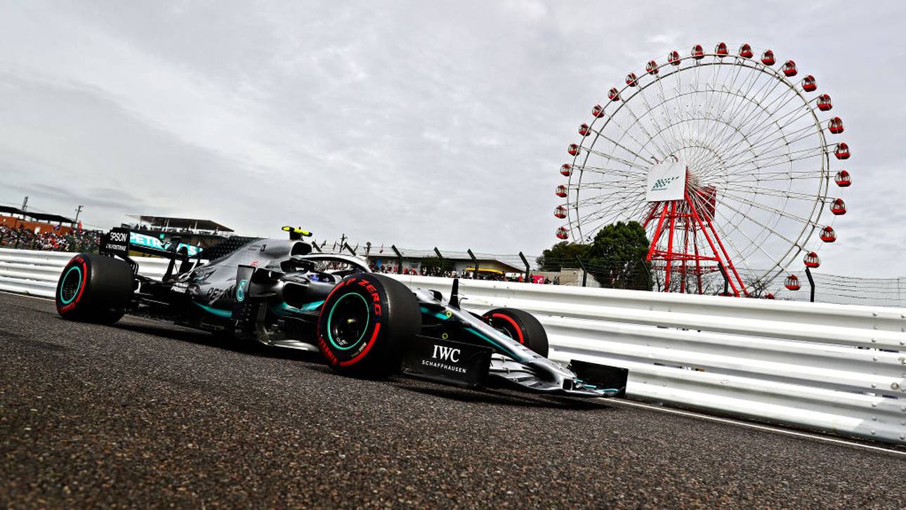 Provisorische Pole für Mercedes