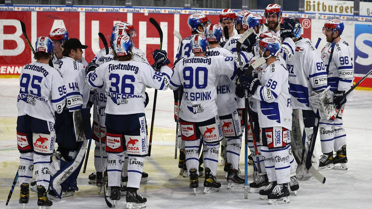 Quarantäne: Zwei DEL-Spiele abgesagt