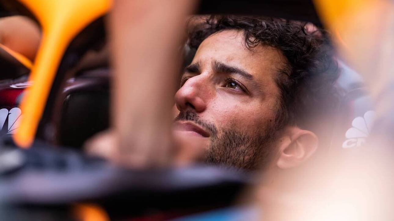Ricciardo: „Hatte ich noch nie“
