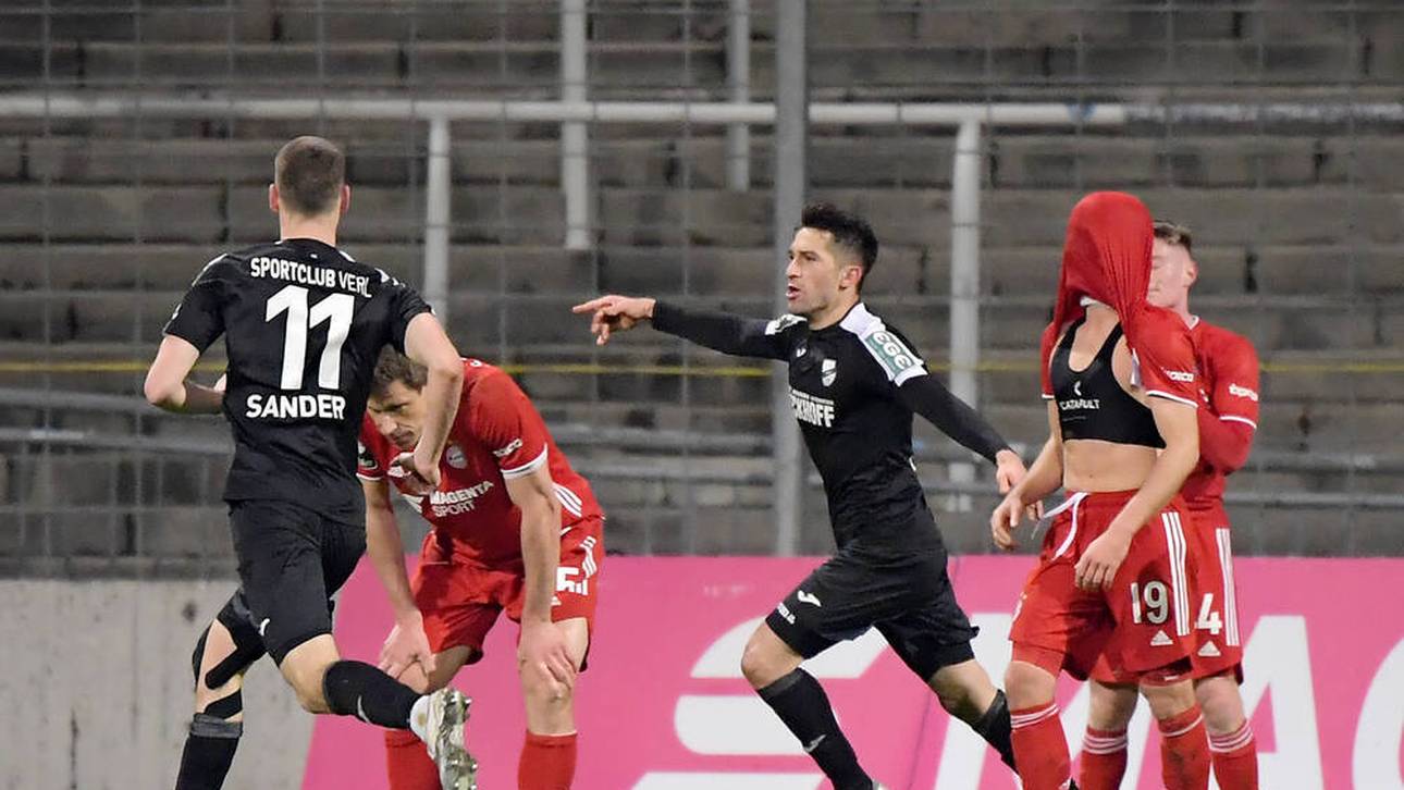 Bayern II verliert trotz Führung