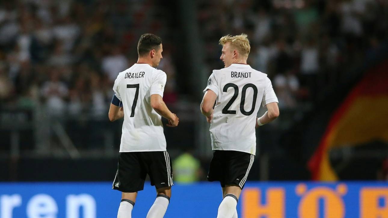 Löws Forderung an Brandt & Draxler