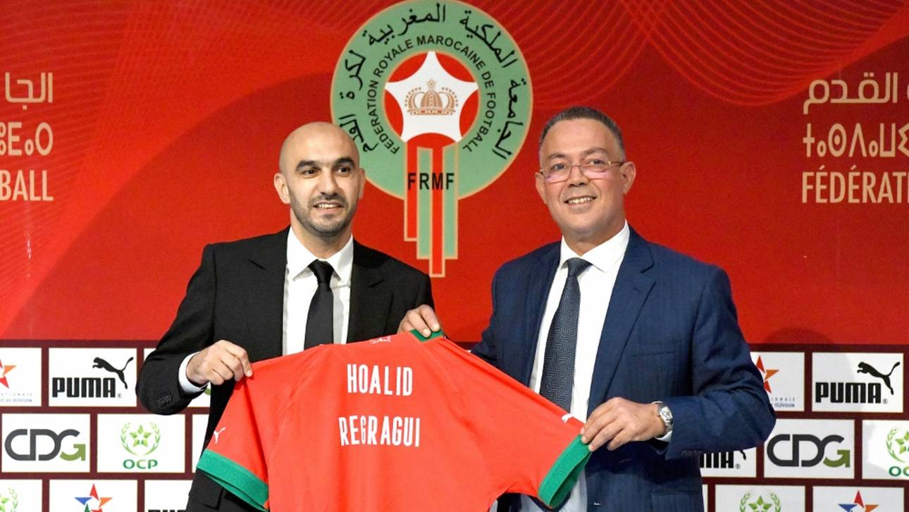 Drei Monate vor WM: Marokko stellt neuen Nationaltrainer vor