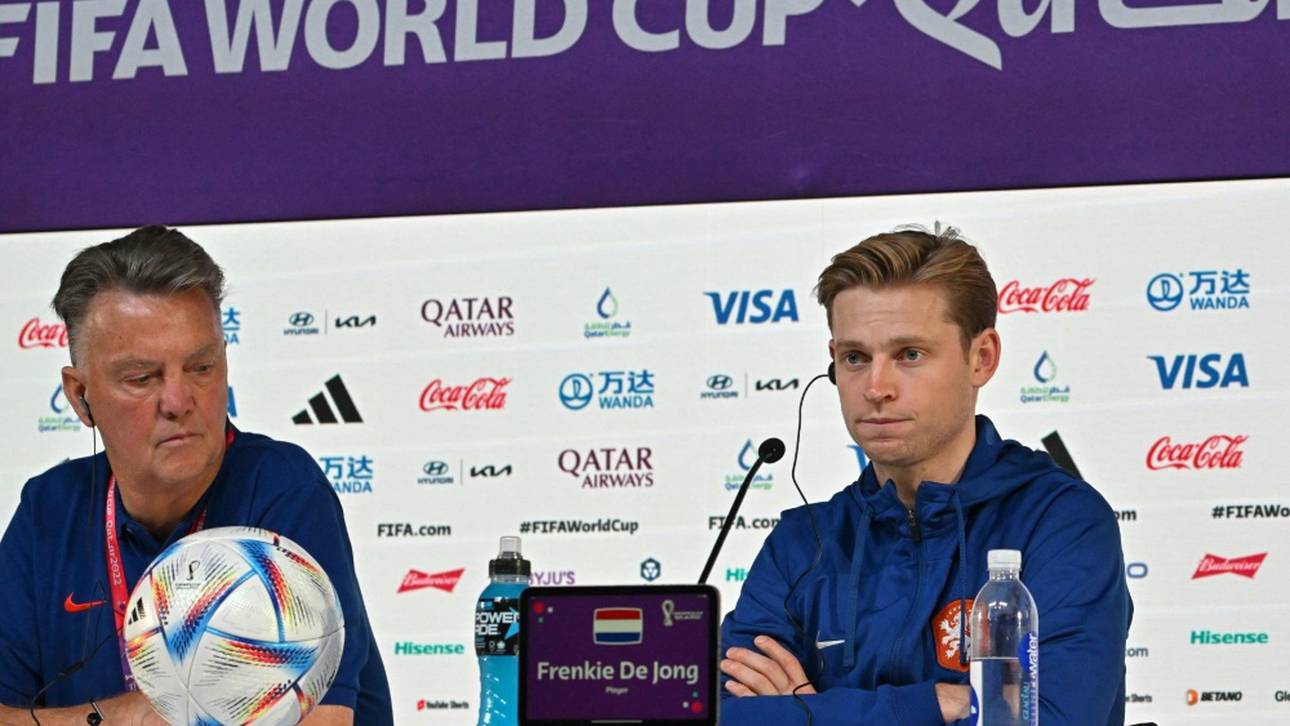 Van Gaal will Weltpokal