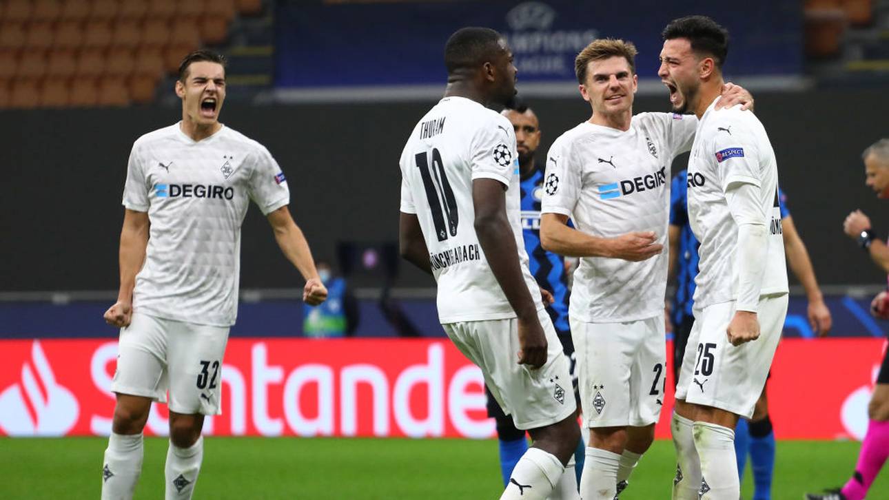 Gladbach punktet: Real kann kommen