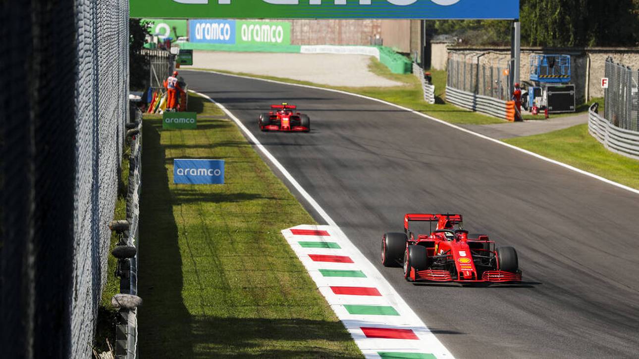 Vettel fährt wieder hinterher