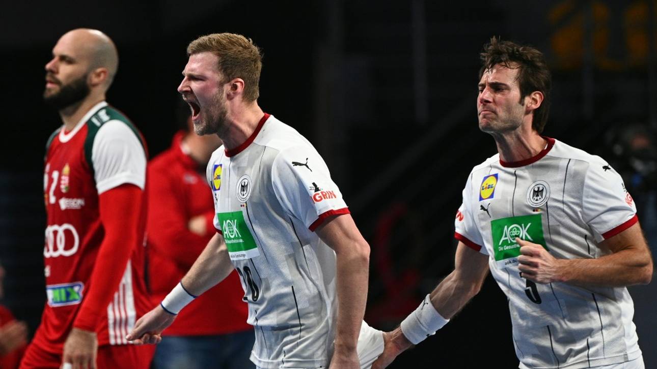 Deutsche Handballer verpassen WM-Viertelfinale