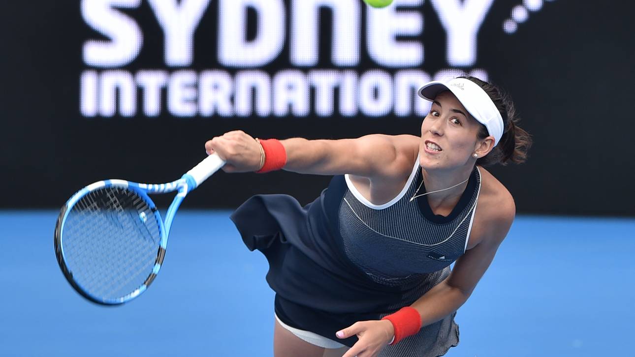 Garbine Muguruza kann sich in Sachen Einnahmequellen wenig beschweren - ungeachtet derzeit eher mäßigen Erfolgs