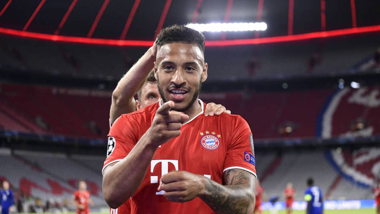 Besondere Ehre für Tolisso