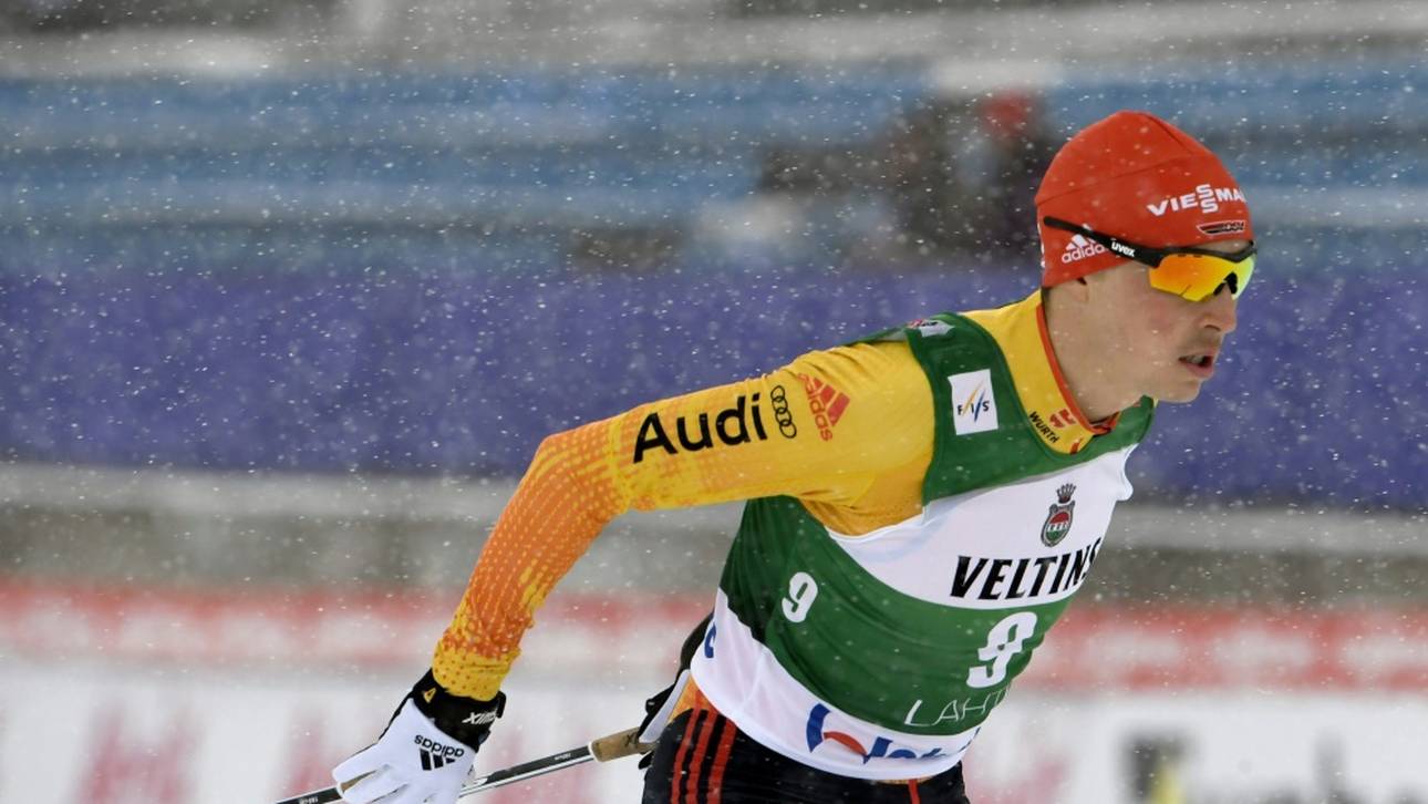 Frenzel stürmt in Seefeld nach vorne