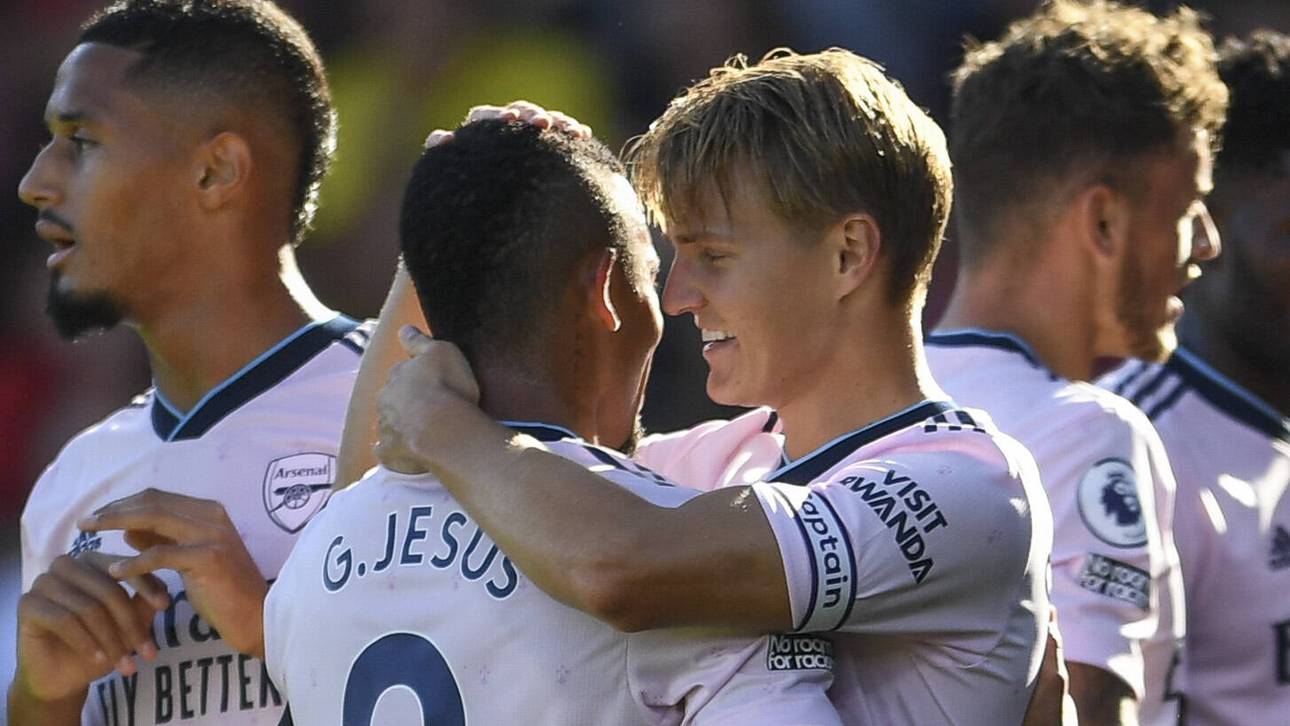 Plötzlich Englands Geheimfavorit