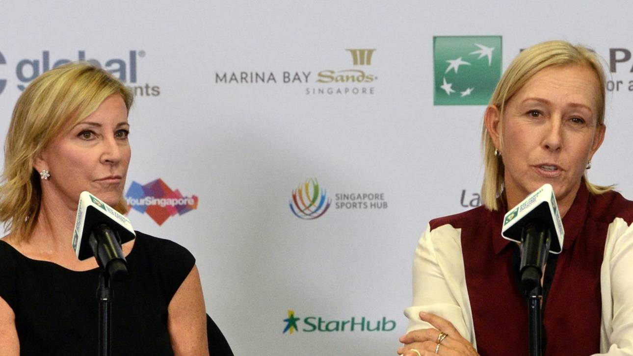 Tennis-Ikone Evert an Krebs erkrankt