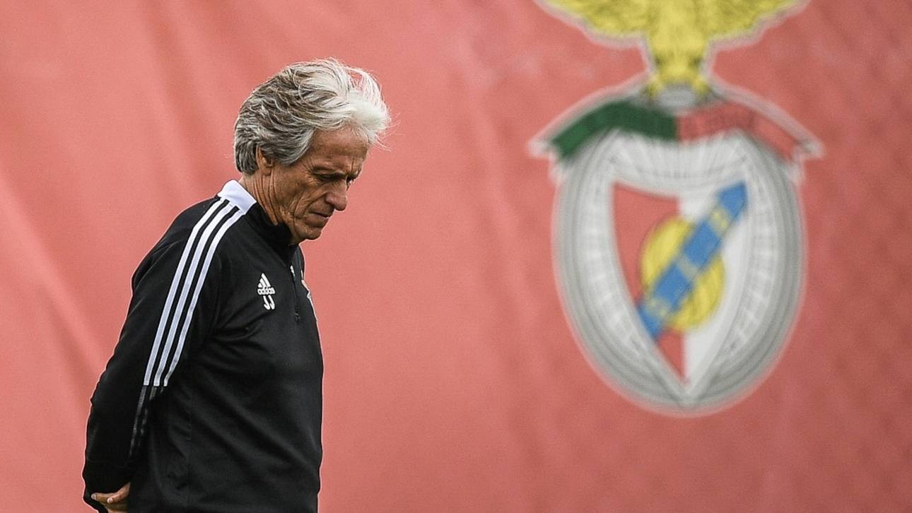 Benfica trennt sich von Jesus