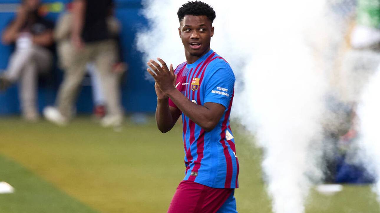 Barca-Youngster erbt Messis Nummer