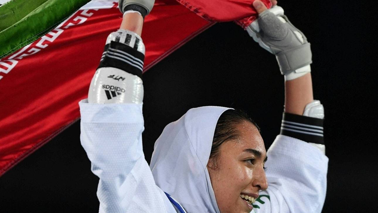 Flucht aus dem Iran: Taekwondo-Kämpferin Alizadeh erhält Flüchtlingsstatus