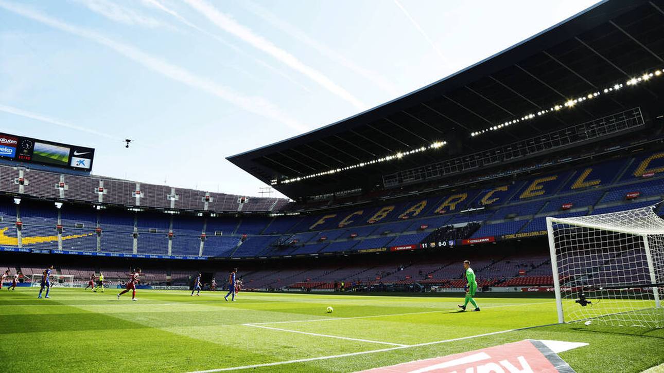 Spaniens Fans kehren in Stadien zurück