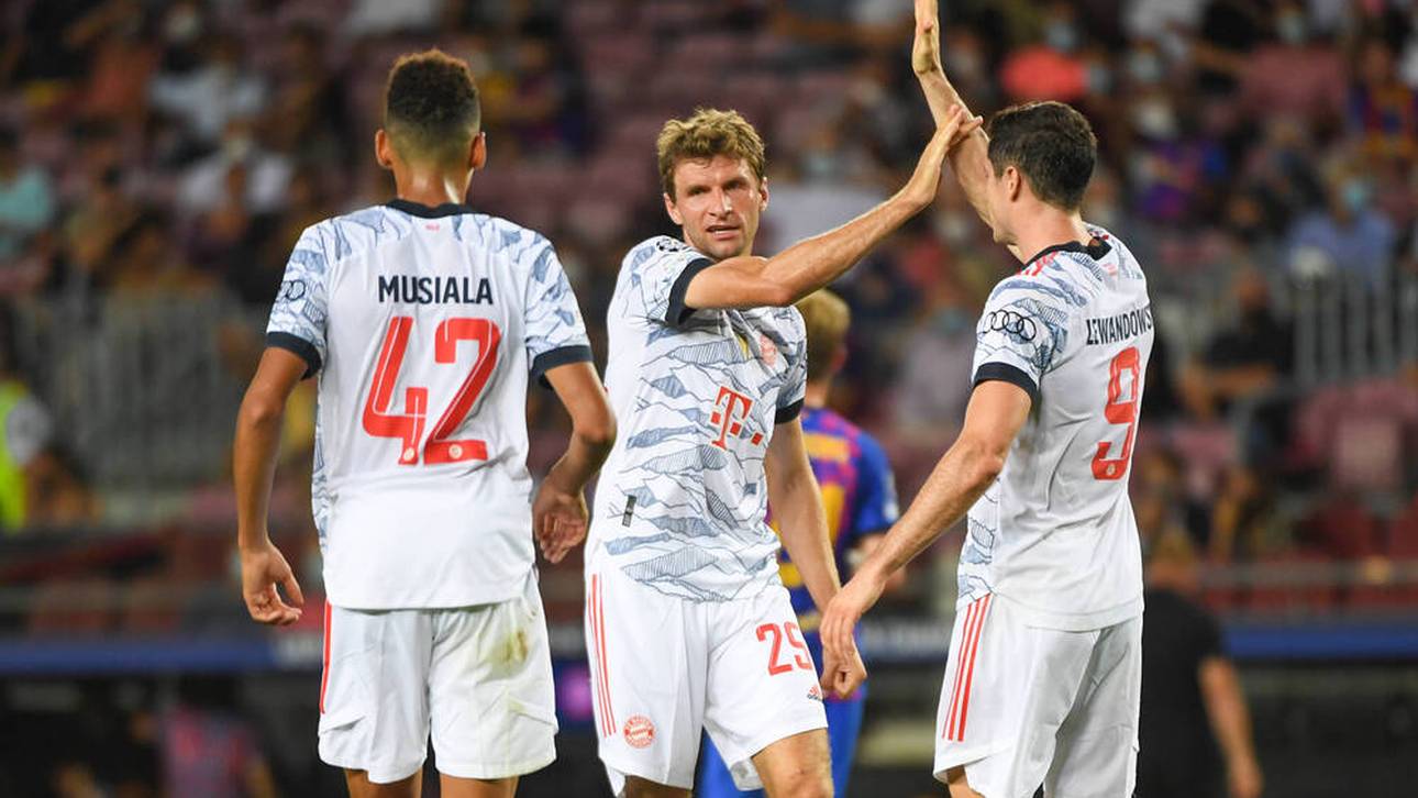 Bayern fertigt blasses Barca ab