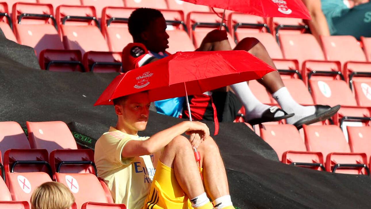 Arteta begründet Özil-Ausbootung