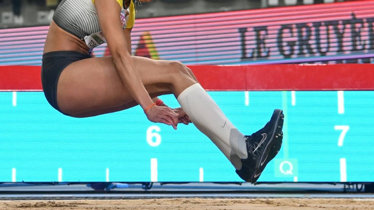 Hallen-EM: Mihambo trotz Anlaufproblemen im Endkampf