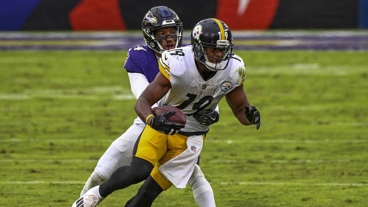 Steelers vs. Ravens erneut verlegt