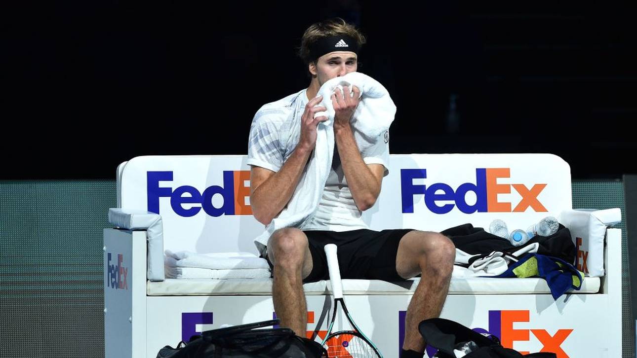 Zverev gegen Djokovic unter Druck