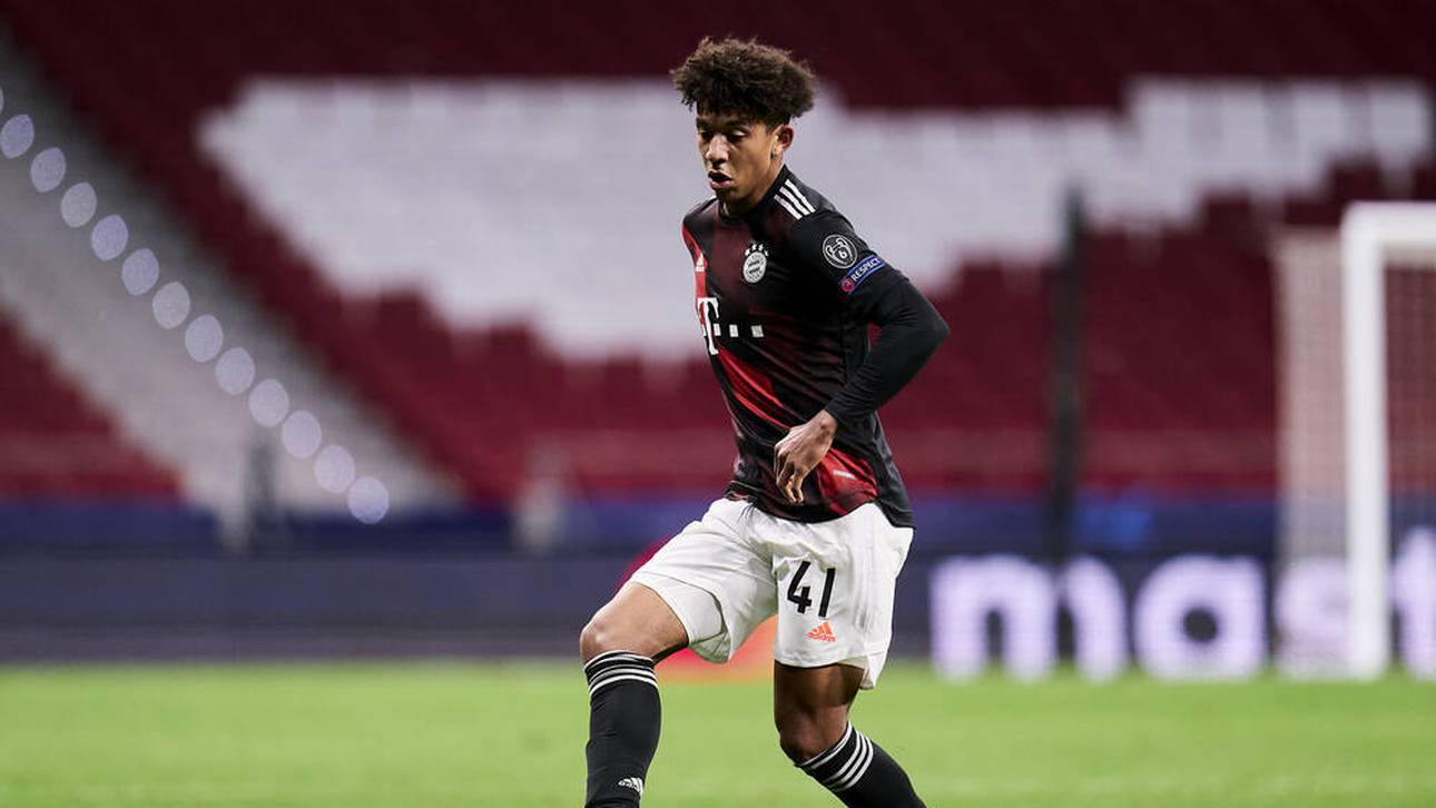 Auch Talent Chris Richards durfte für den FC Bayern beim 1:1 bei Atlético Madrid ran