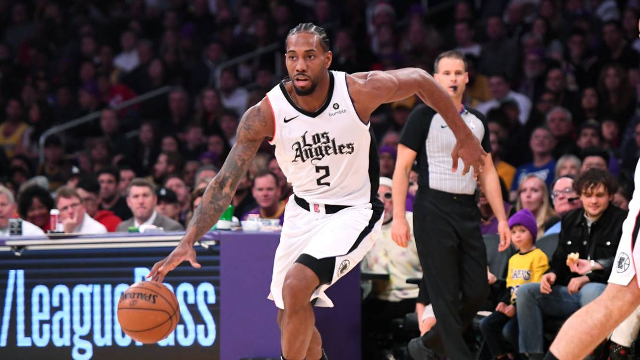 Leonard glänzt in historischer Nacht