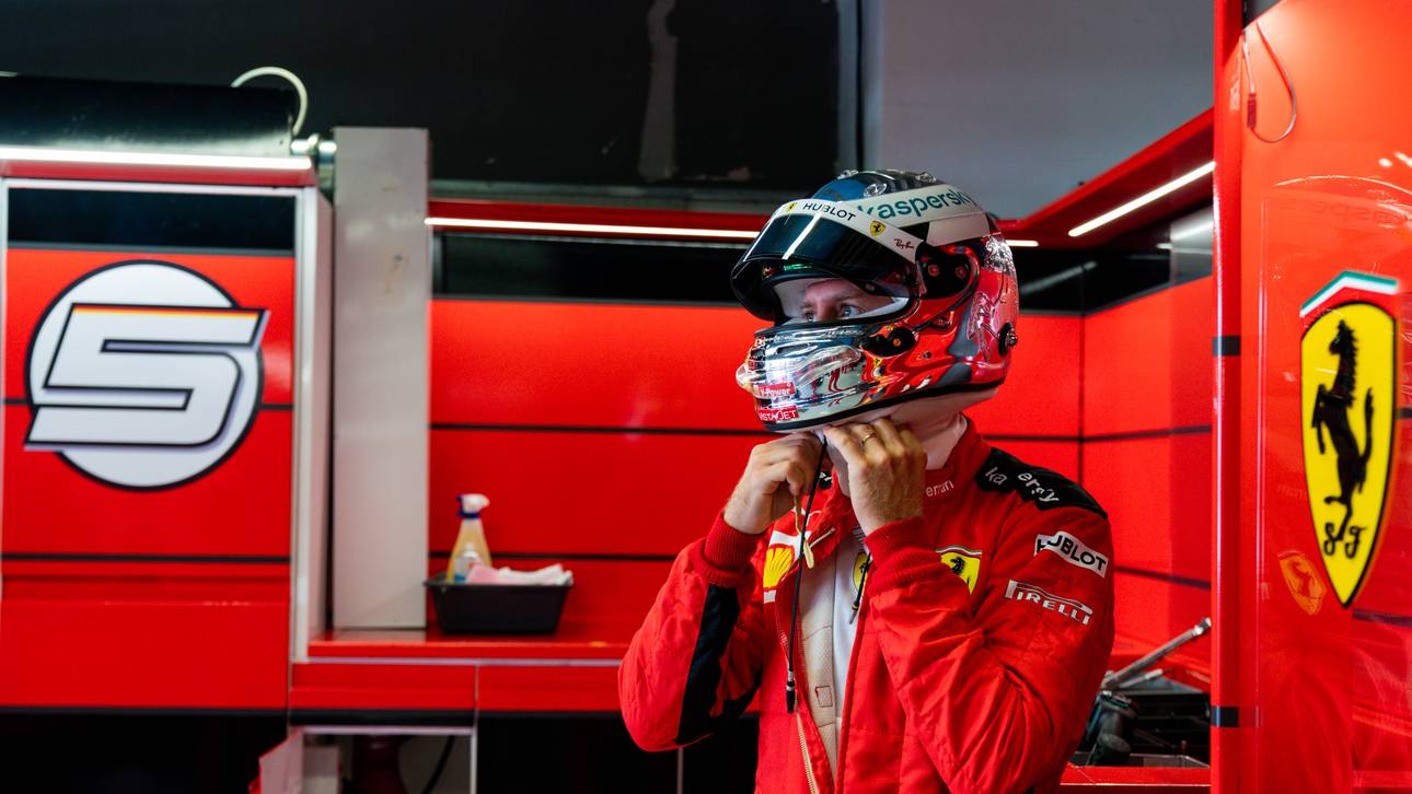 „Chaos!“ Vettel wütet gegen Ferrari