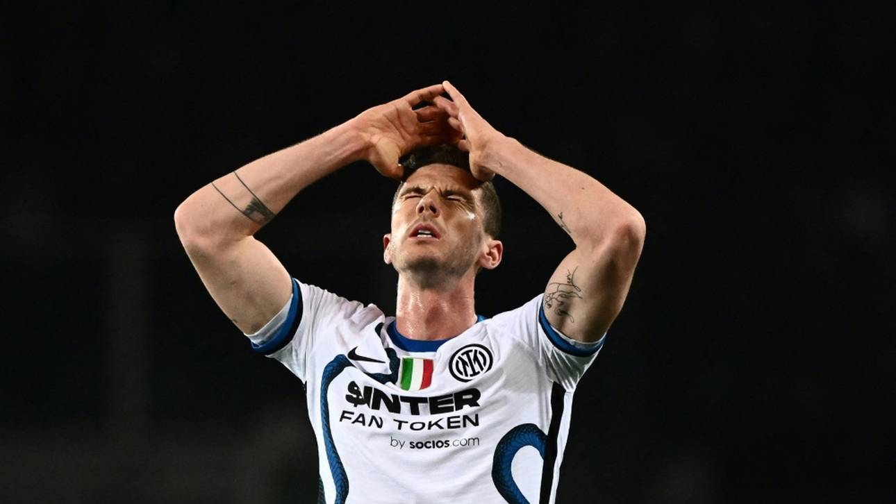 Inter patzt im Titelkampf