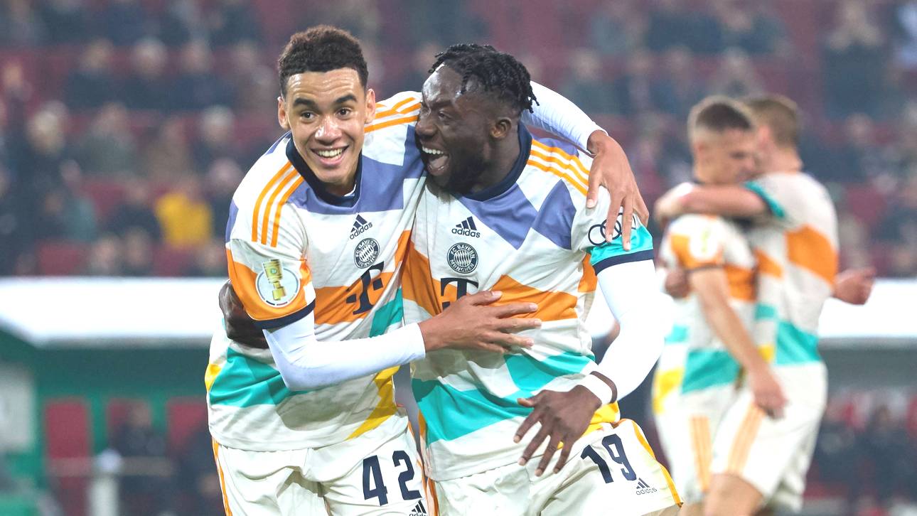 Musiala: „Wie ein Bruder für mich“