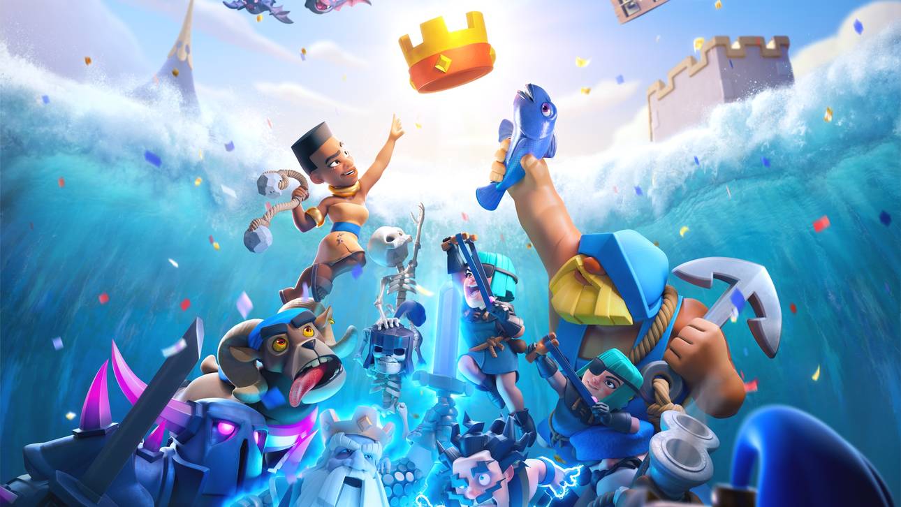 Clash Royale League verkündet Pläne