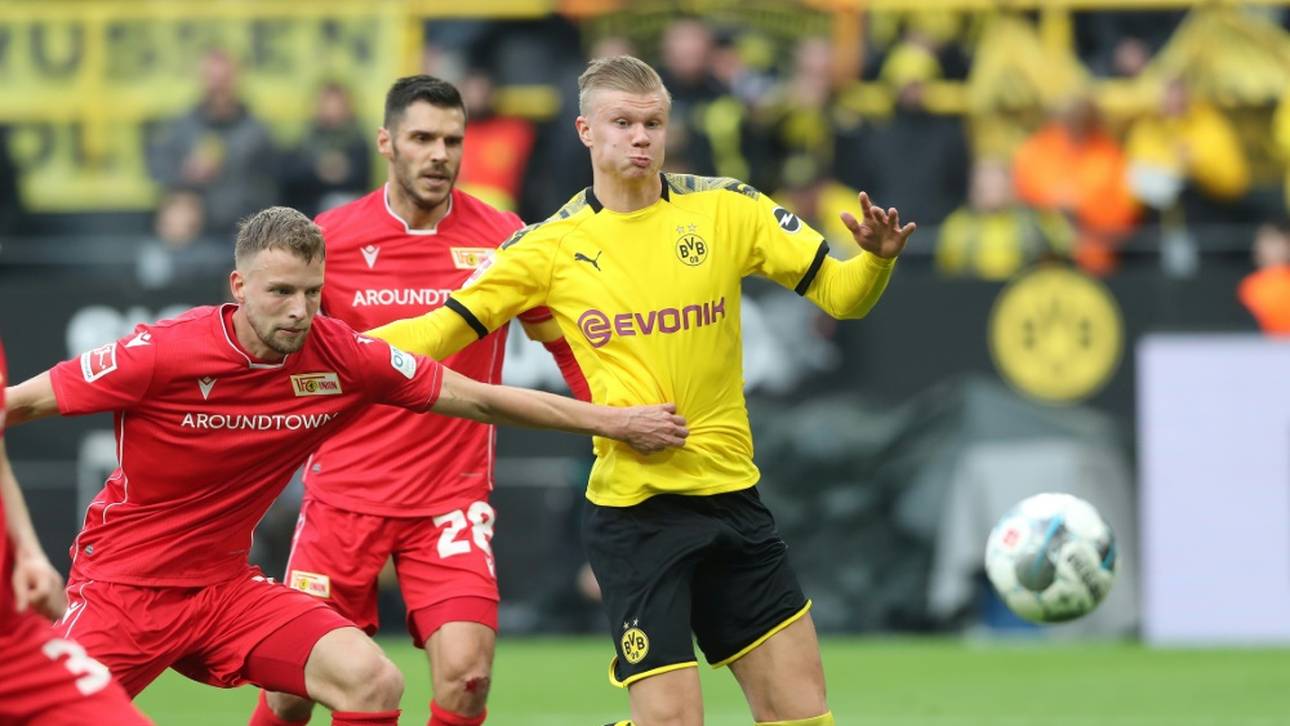 Union gegen BVB letztes Freitagspiel des Jahres – ZDF überträgt live