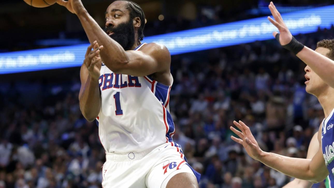 Harden stoppt Siegesserie der Bucks