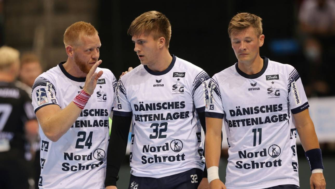 Flensburg verpasst Tabellenführung