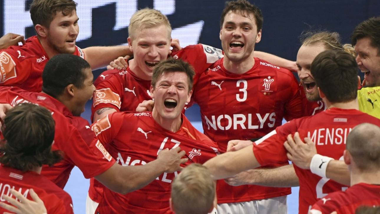 Handball-EM: Dänemark gewinnt Bronzemedaille