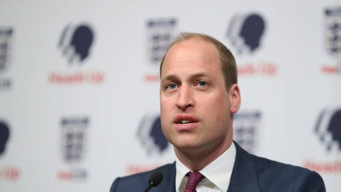 Prinz William: Rassistische Beschimpfungen von Fußballstars „müssen aufhören“